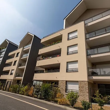 Apartment T3 Neuf 5 Minutes Des Plages Garage Prive