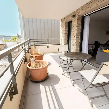 T3 Neuf 5 Minutes Des Plages Garage Prive *