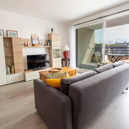 T3 Neuf 5 Minutes Des Plages Garage Prive Apartment