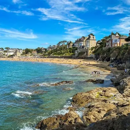 T3 Neuf 5 Minutes Des Plages Garage Prive * Dinard